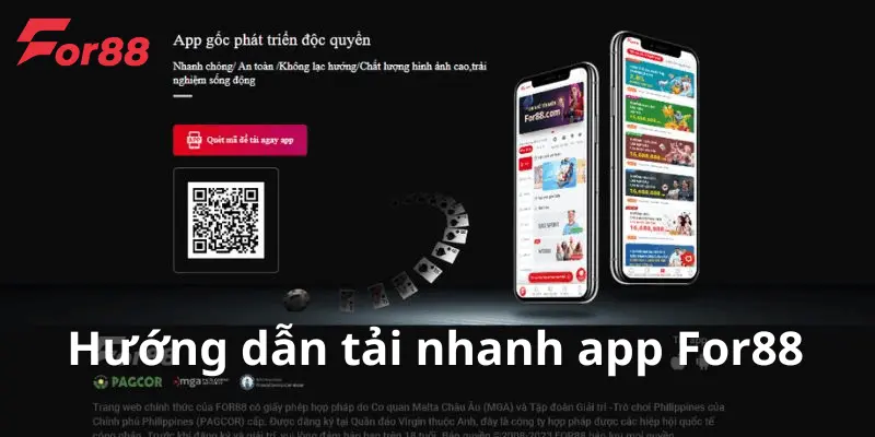 Hướng dẫn tải app For88 cho người mới