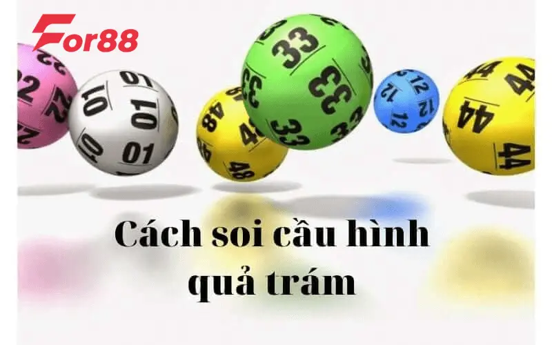 Cách soi cầu hình quả trám For88